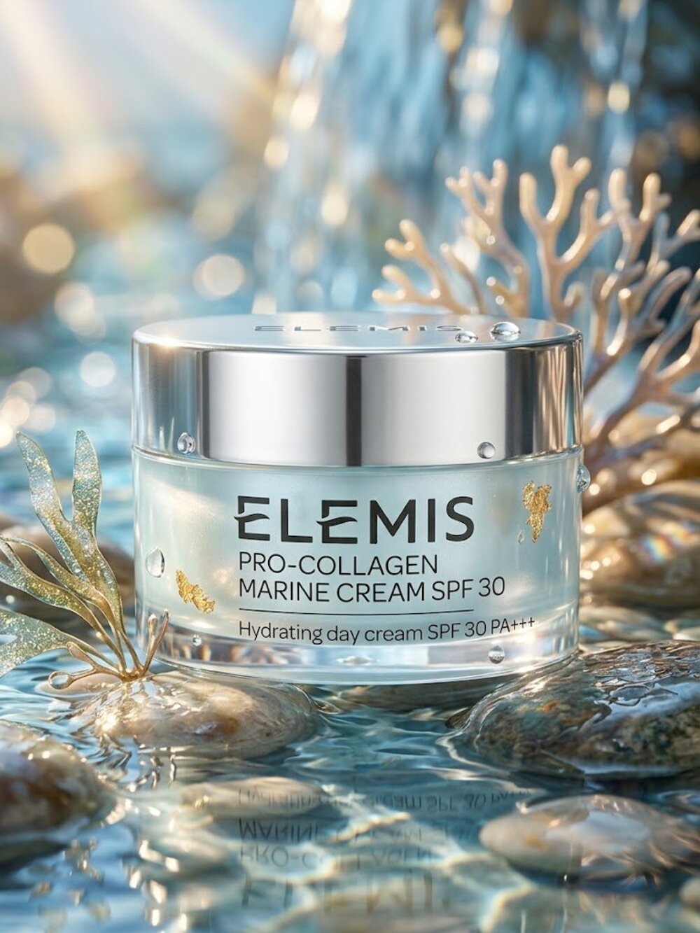 ELEMIS Pro-Collagen Marine Anti-Wrinkle Day Cream 1.6 oz NIB